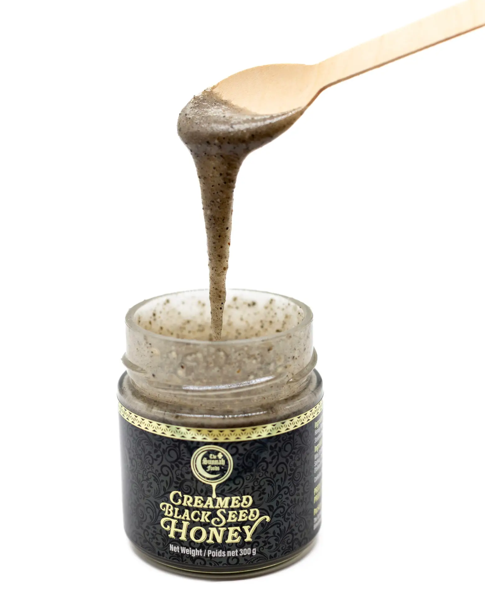Creamed Black Seed Honey - 300g - Image 4