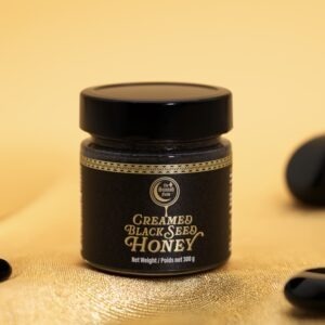 Creamed Black Seed Honey