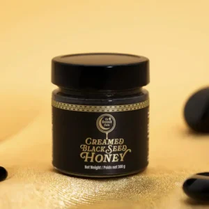 Creamed Black Seed Honey