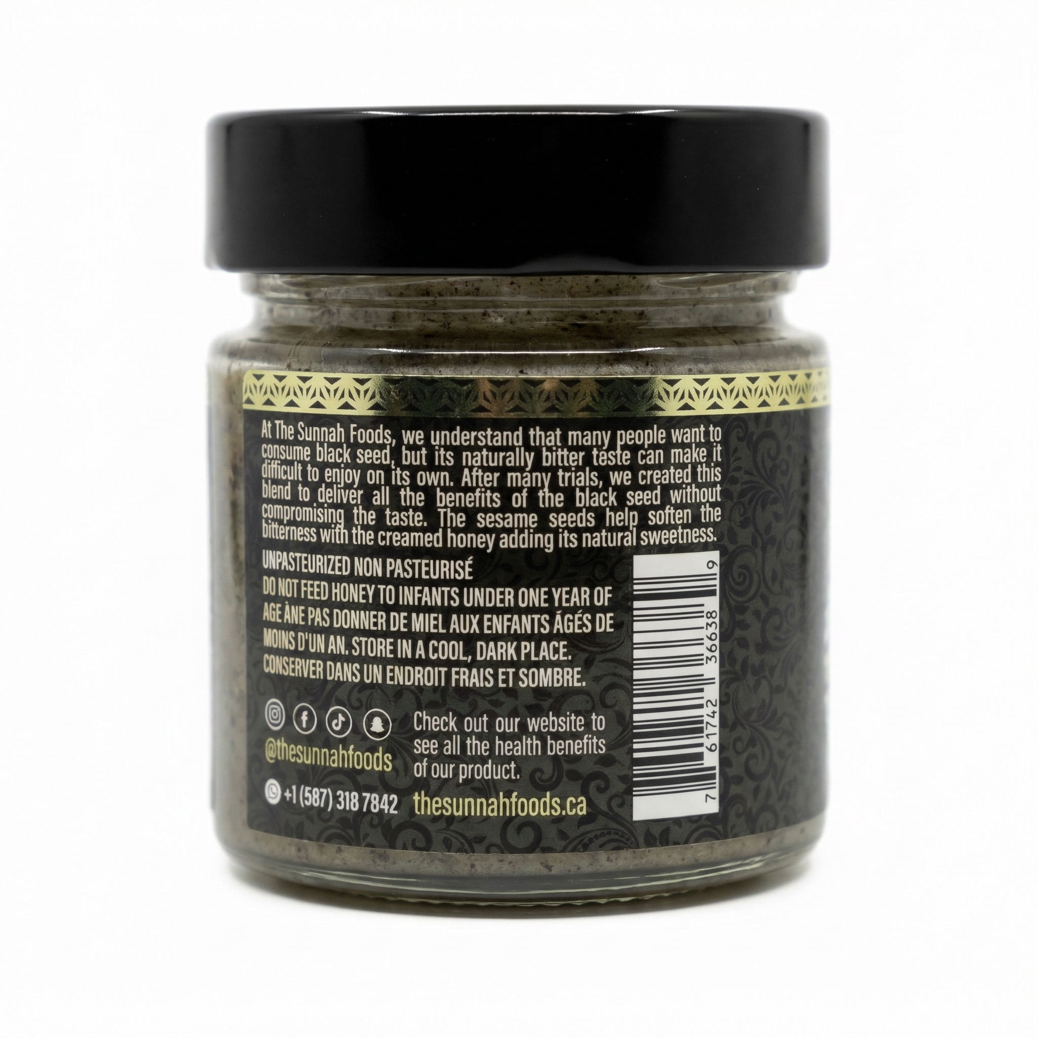 Creamed Black Seed Honey - 300g - Image 6