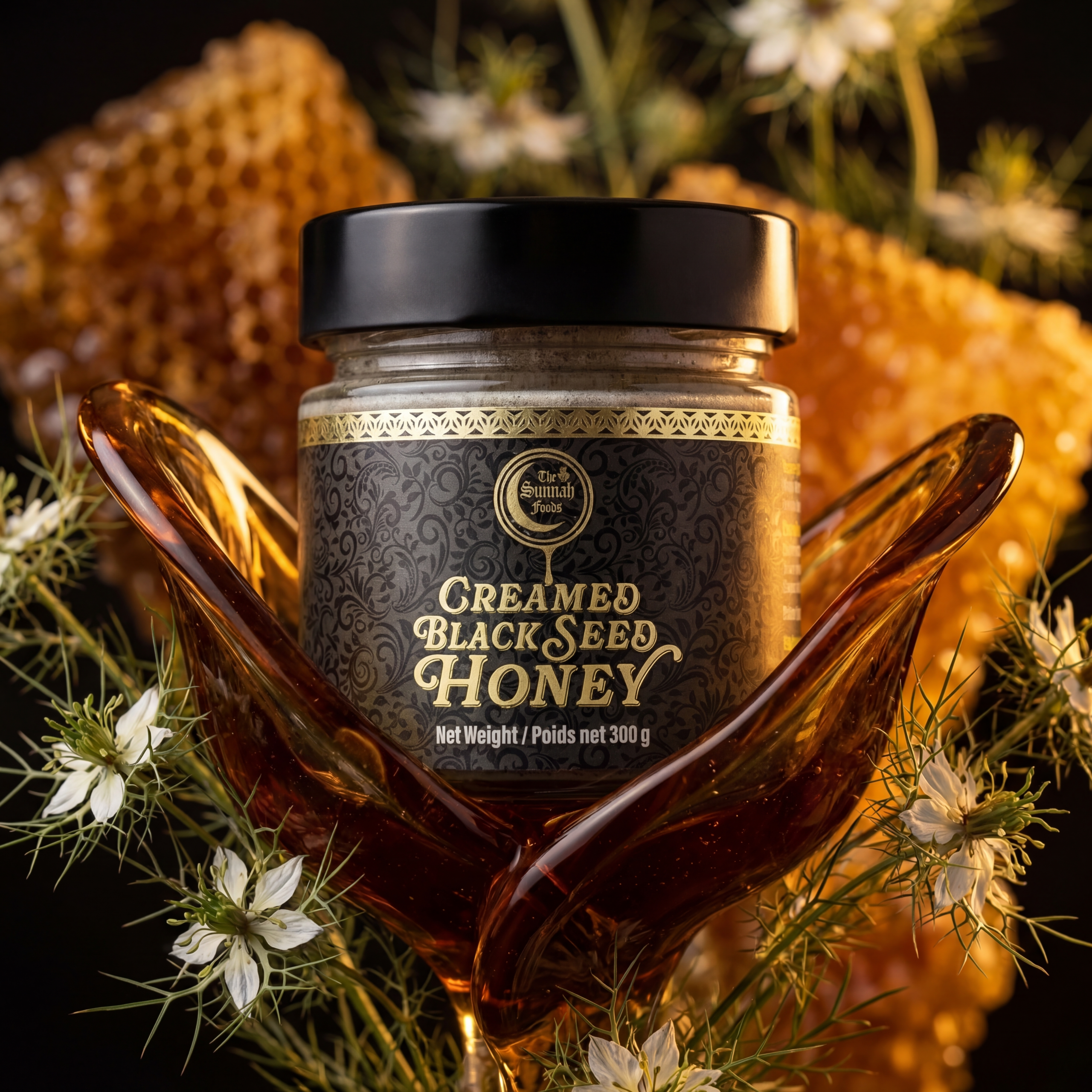 Creamed Black Seed Honey - 300g
