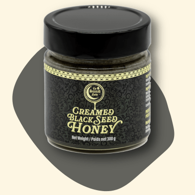 Creamed Black Seed Honey