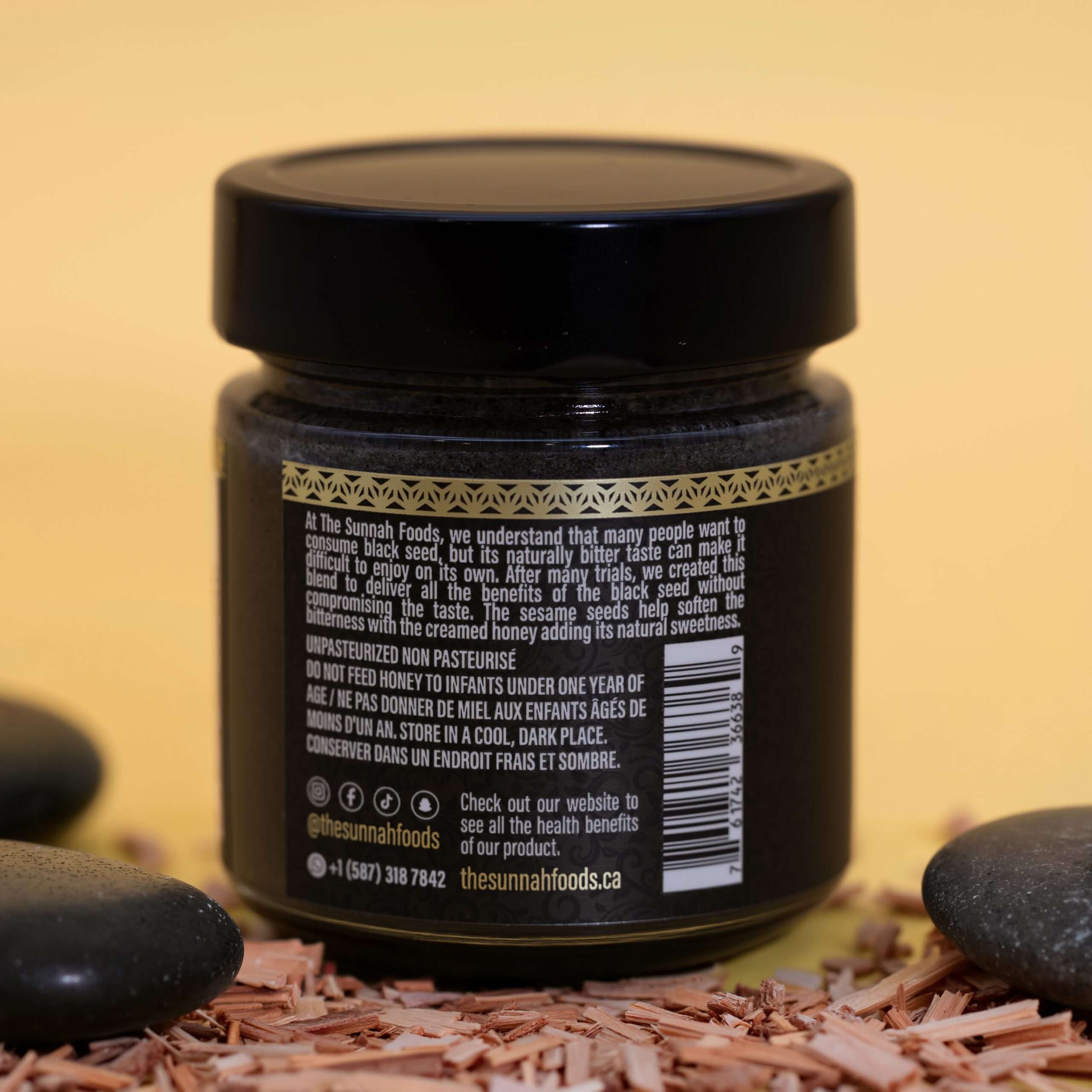 Creamed Black Seed Honey Bundle + 2 FREE Jars (Worth $50) - Image 3