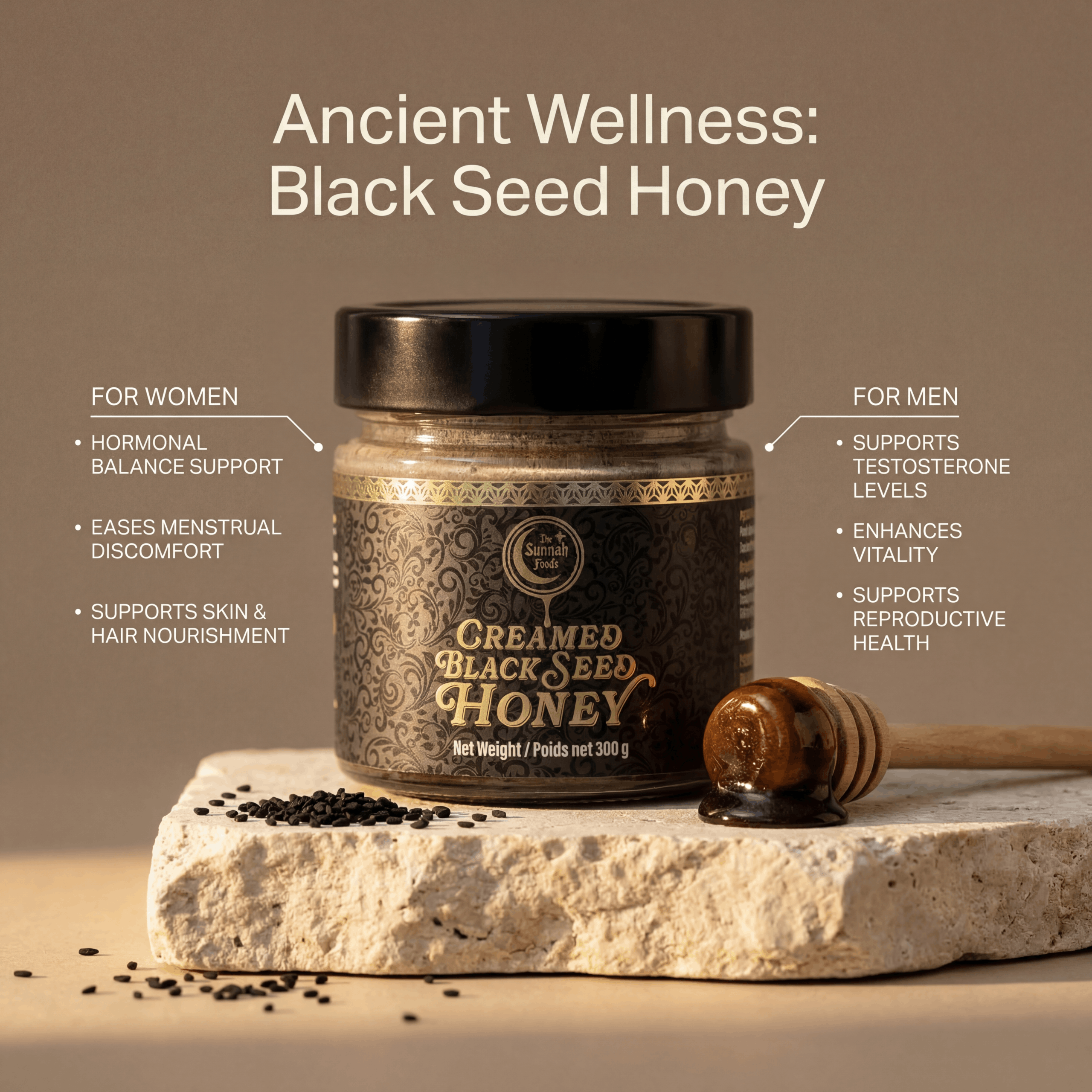 Creamed Black Seed Honey Bundle + 2 FREE Jars (Worth $50) - Image 5